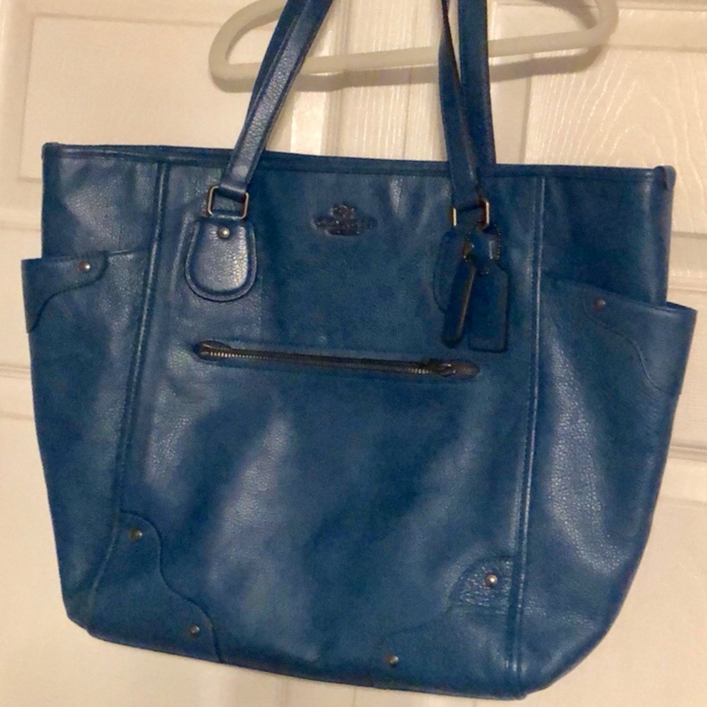 Coach oversized shoulder bag